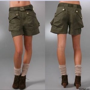 Marc Jacobs Marlow Twill Cargo Shorts